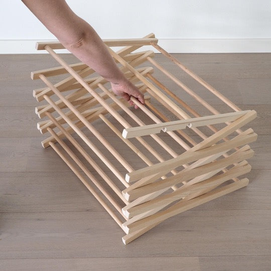 wooden pesuliisu airer